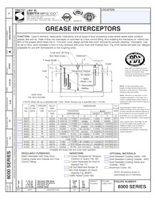 Grease Interceptor & Grease Trap Solutions - Commercial, Restaurants - Jay  R. Smith Mfg. Co.