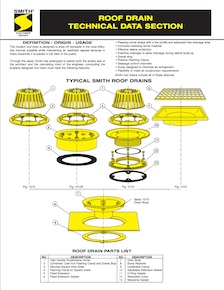 J-Drain Grs50 Green Roof Drain System - 4 Feet Wide x 50 Feet Roll, from J-Drain, JDR Enterprises