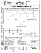 Zip-Trench Polypropylene Trench Drains 6, 12 - Light & Heavy Duty Grates  - Jay R. Smith Mfg. Co.