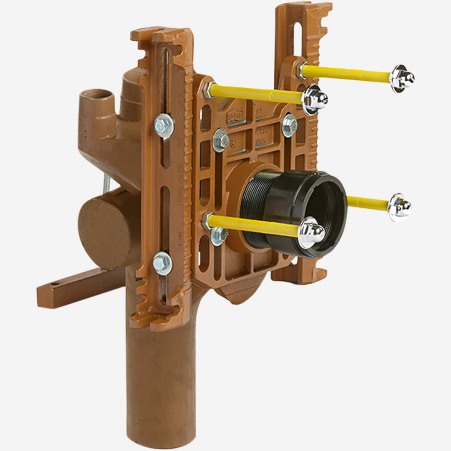 0240Y-M54-XX Vertical Fittings with Side Inlet - Jay R. Smith Mfg. Co.