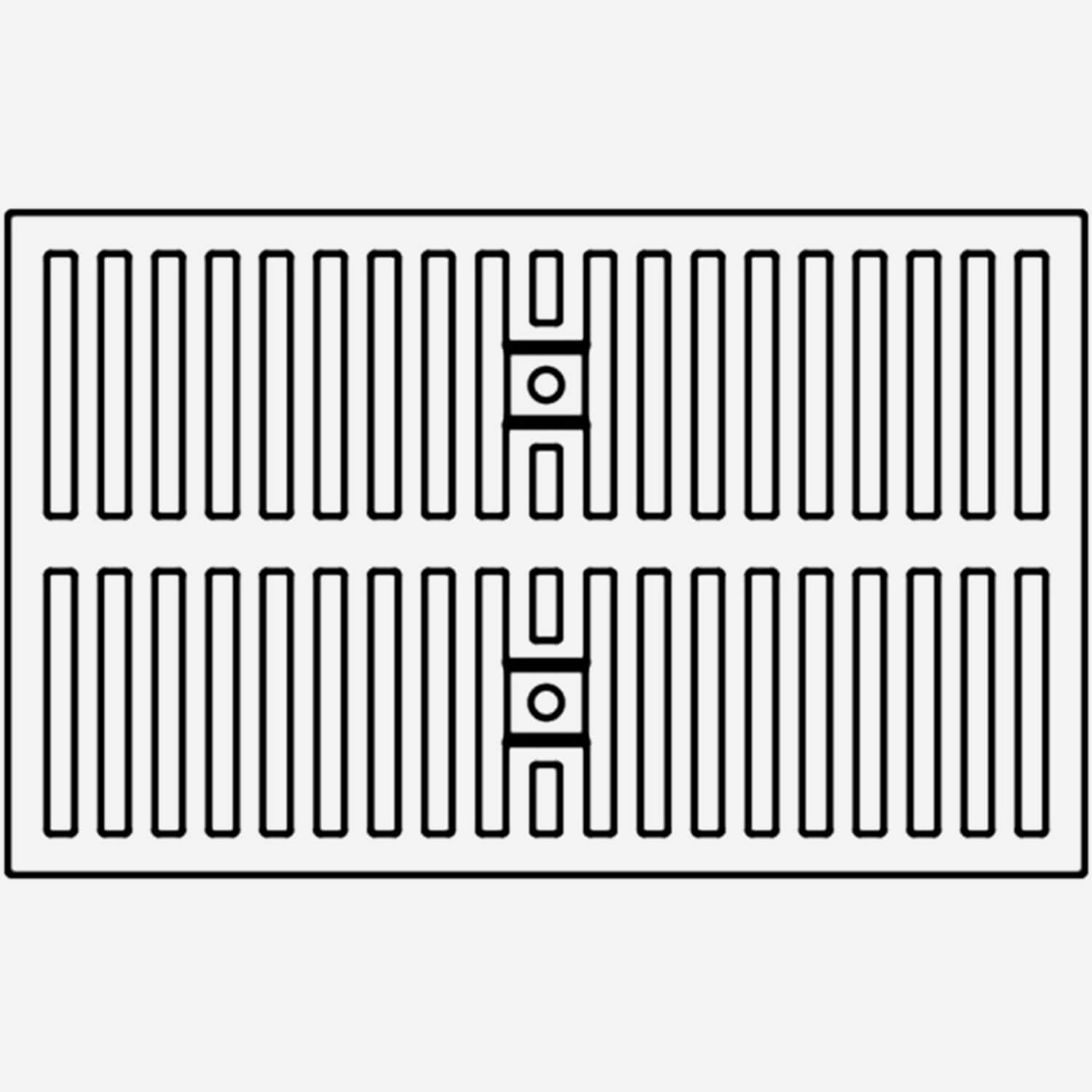 Zip-Trench Polypropylene Trench Drains 6, 12 - Light & Heavy Duty Grates  - Jay R. Smith Mfg. Co.