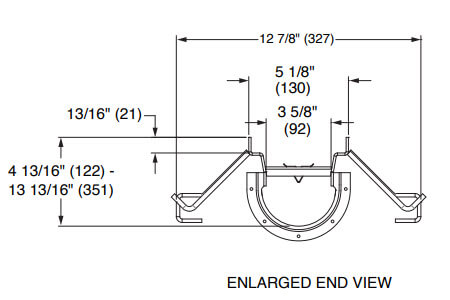 Zip-Trench Polypropylene Trench Drains 6, 12 - Light & Heavy Duty Grates  - Jay R. Smith Mfg. Co.