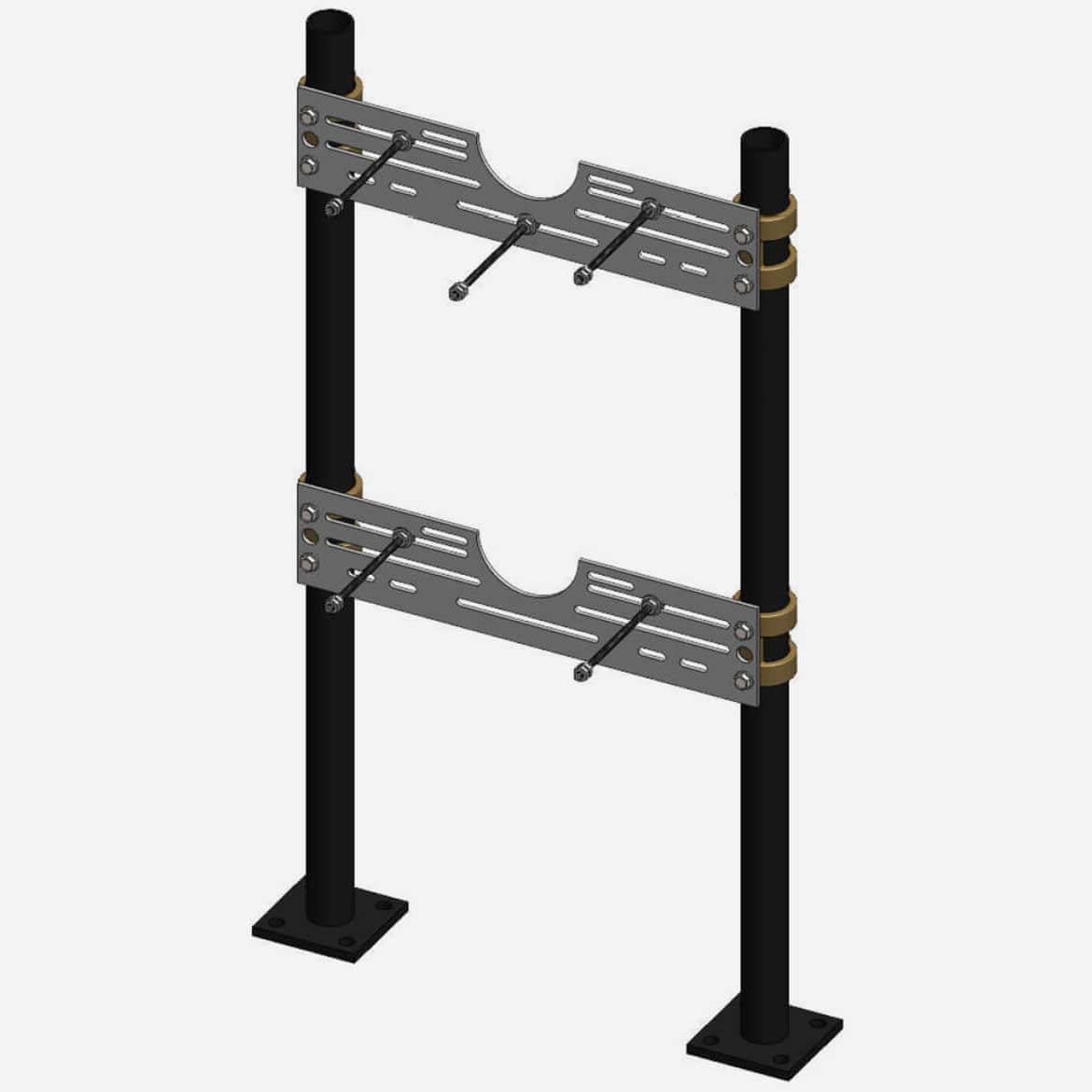 Electric Water Cooler and Drinking Fountain Supports - Jay R. Smith Mfg. Co.