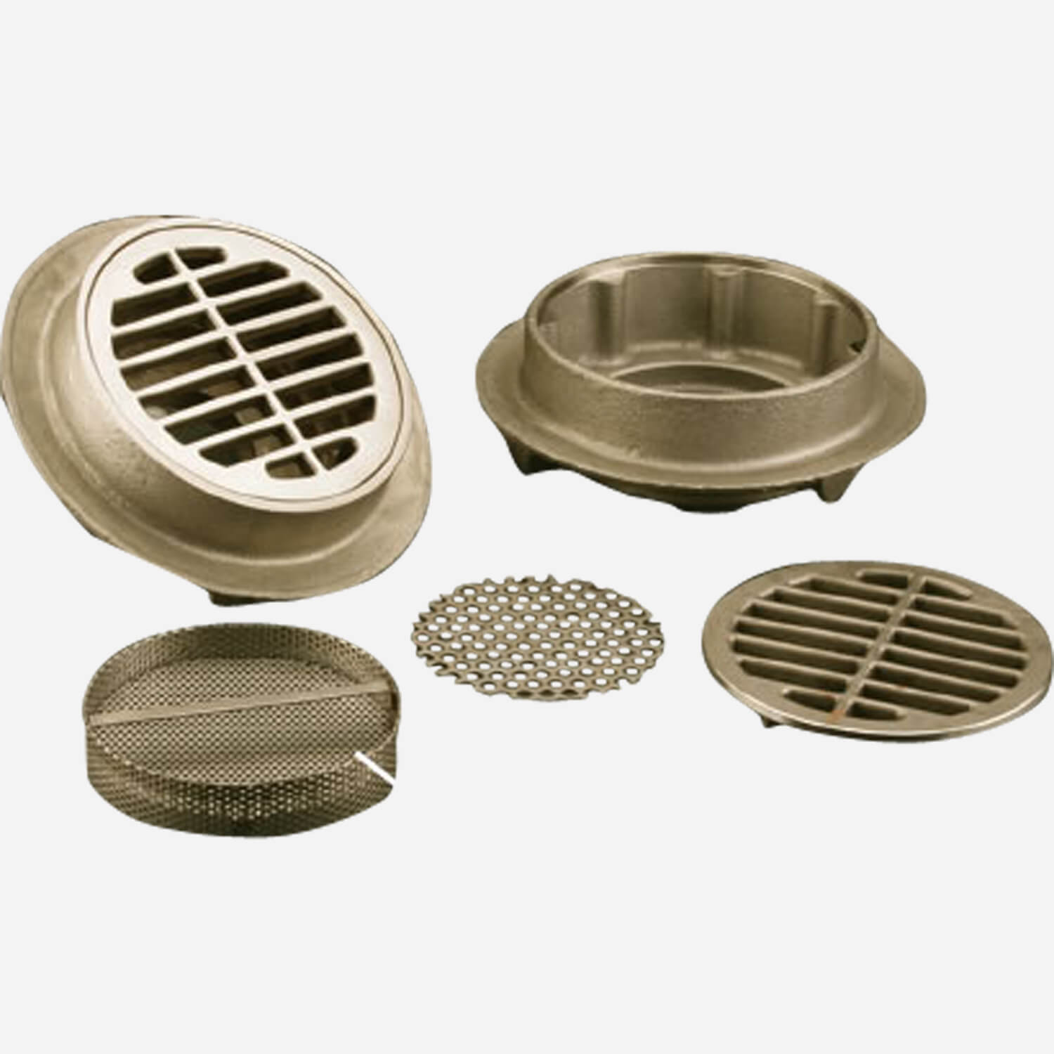 Stainless Steel Floor Drain Covers Options