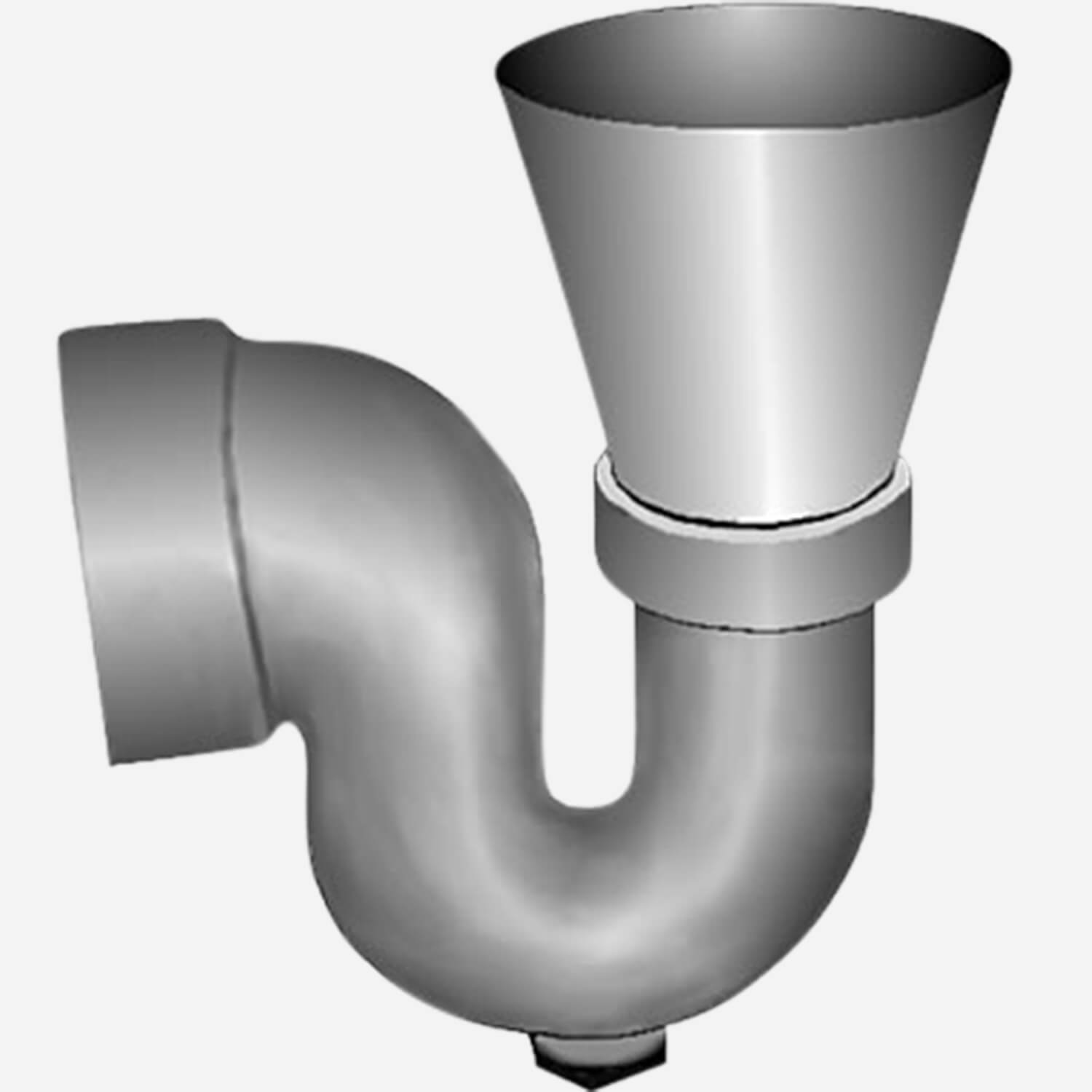 Pvc 2024 funnel drain