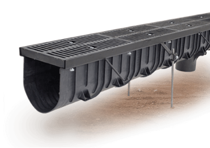 Smith Introduces Zip Trench Polypropylene Trench Drain Jay R